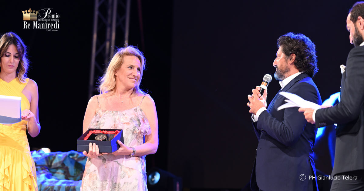 Premio Re Manfredi a Roberta Garibaldi: cultura e turismo a Manfredonia con il Festival Terre d’Acqua