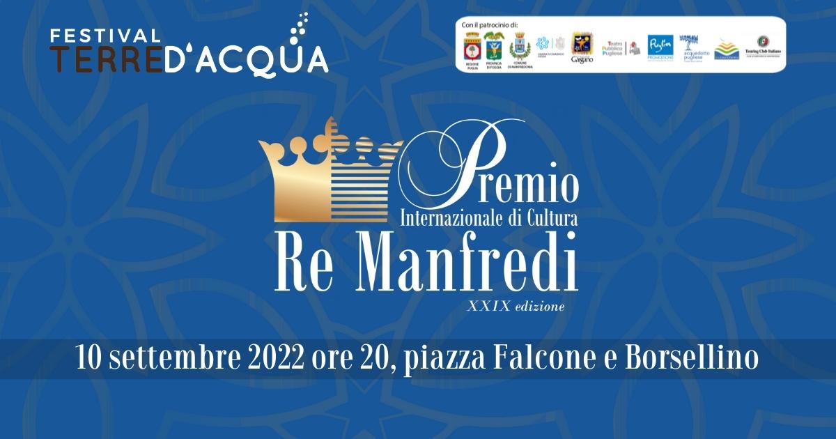 Premio Re Manfredi XXIX edizione: 10 settembre 2022