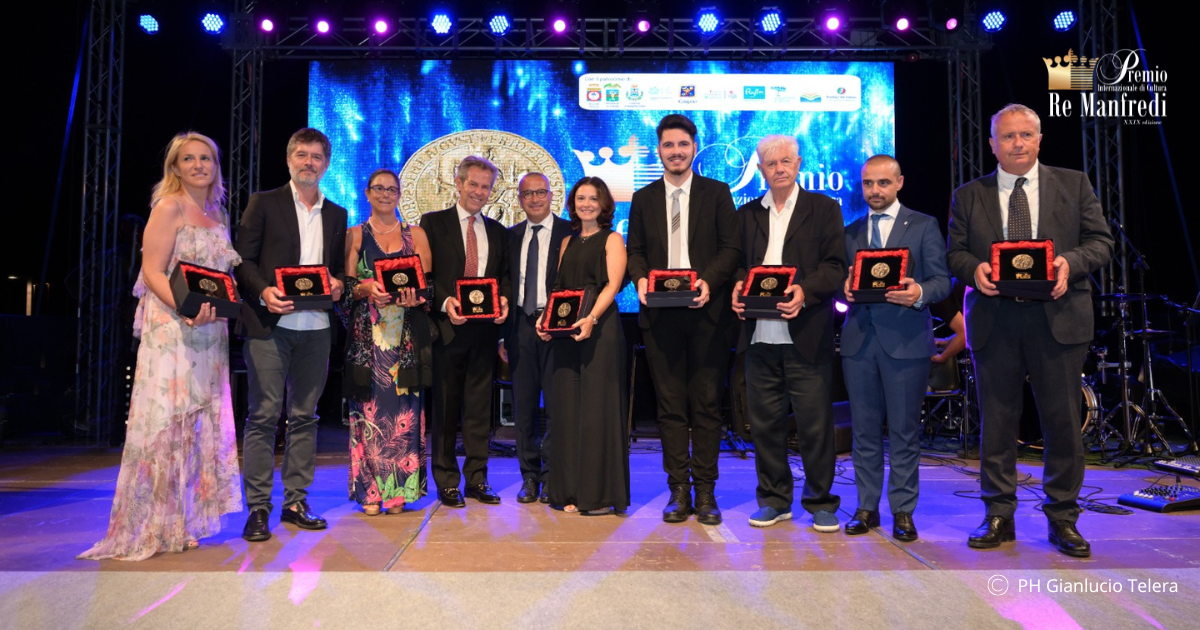 A Manfredonia ritorna il Festival delle Terre d’Acqua: annunciati i premiati del Re Manfredi