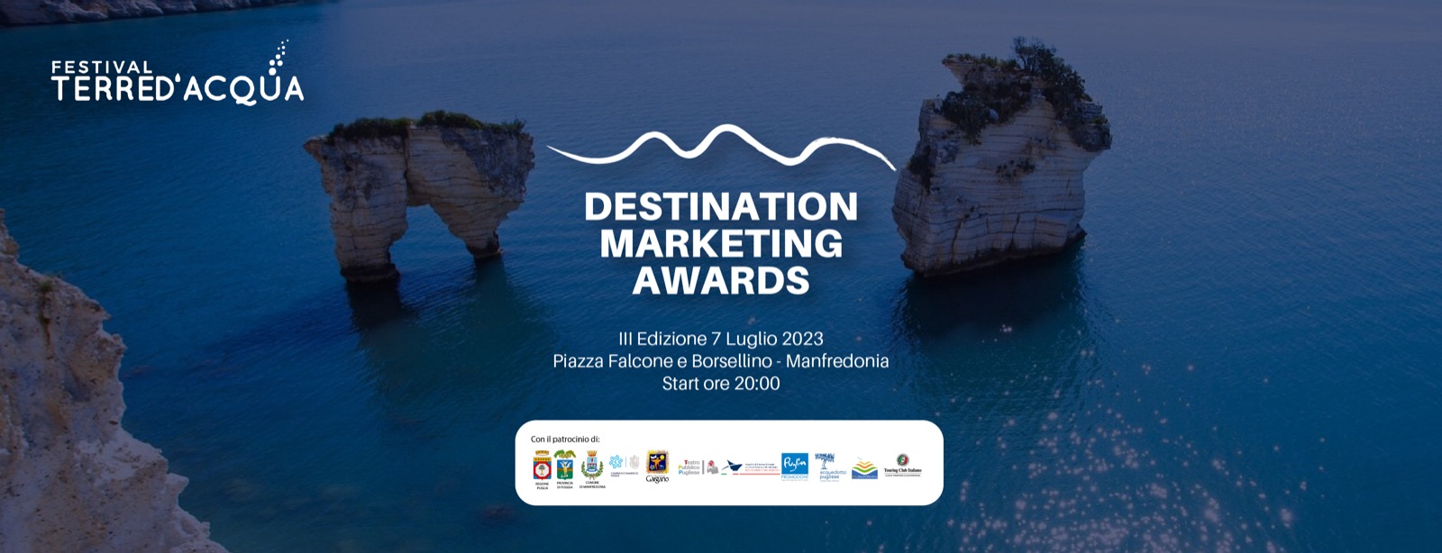 Il Festival delle Terre d’Acqua parte con il Destination Marketing Awards e con 10 storie di successi turistici