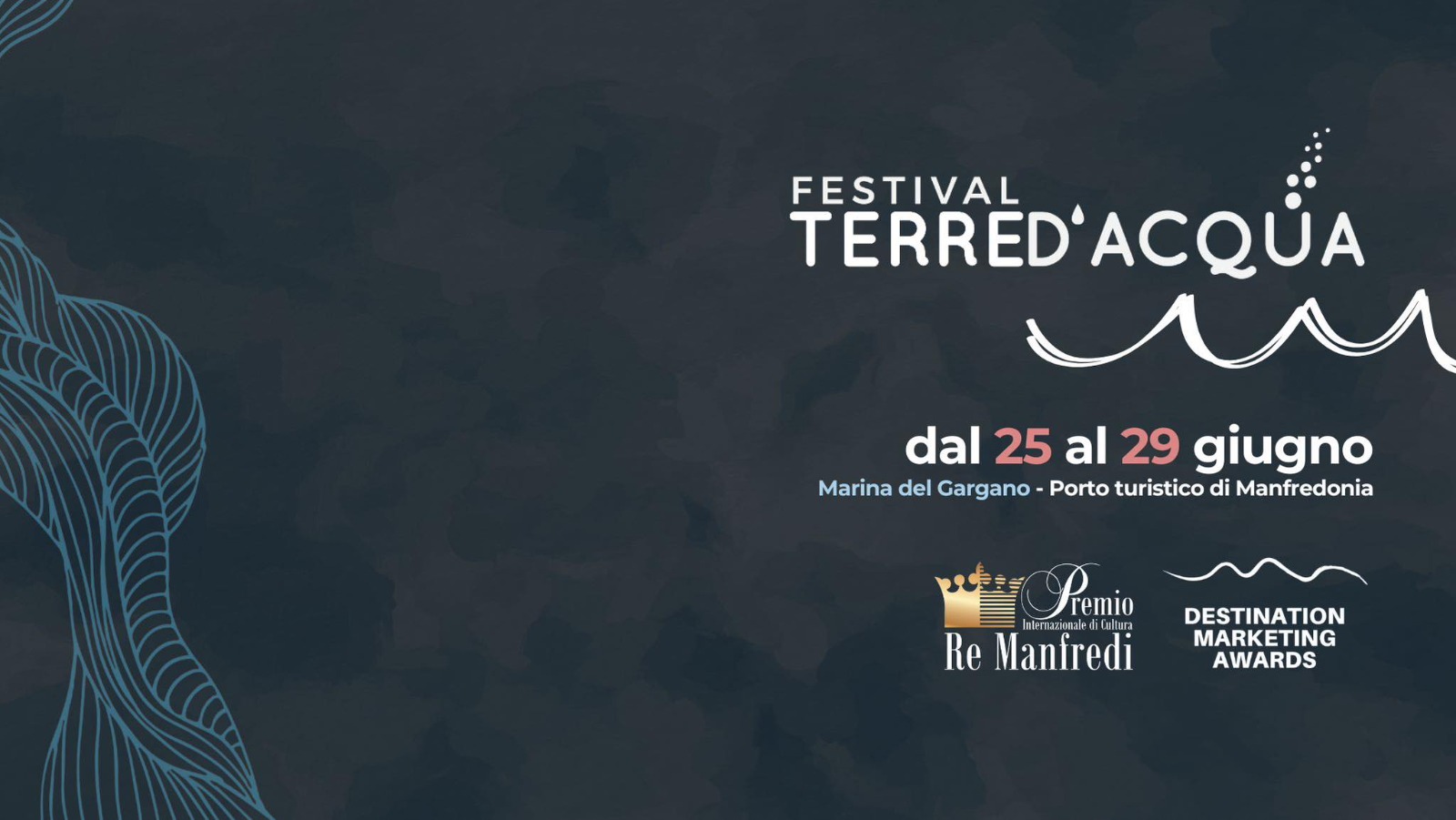 Festival delle Terre d’Acqua: dal 25 al 29 giugno la quarta edizione